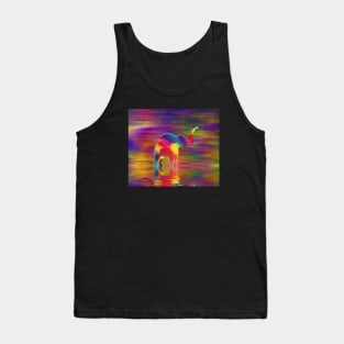 Elephant on the Water Tank Top